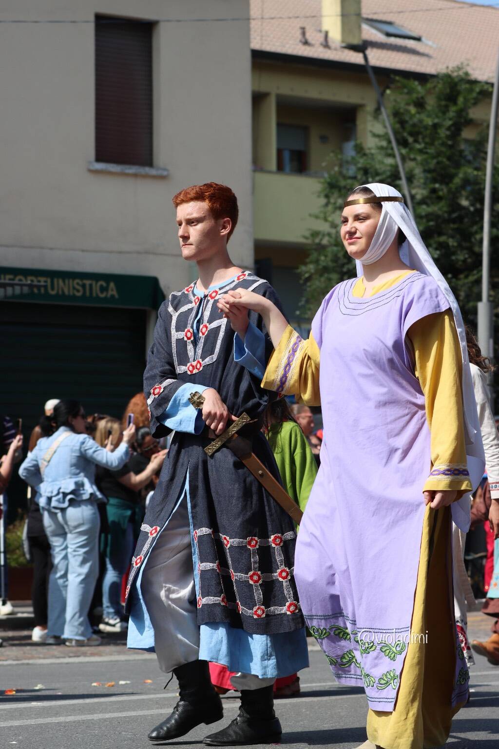 Palio di Legnano - La sfilata storica - Foto di Viola Dimi