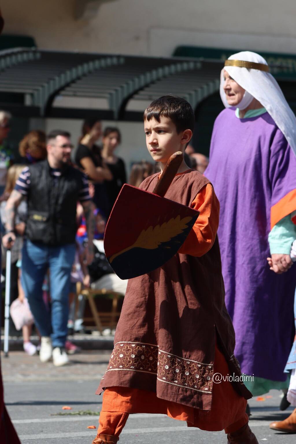 Palio di Legnano - La sfilata storica - Foto di Viola Dimi