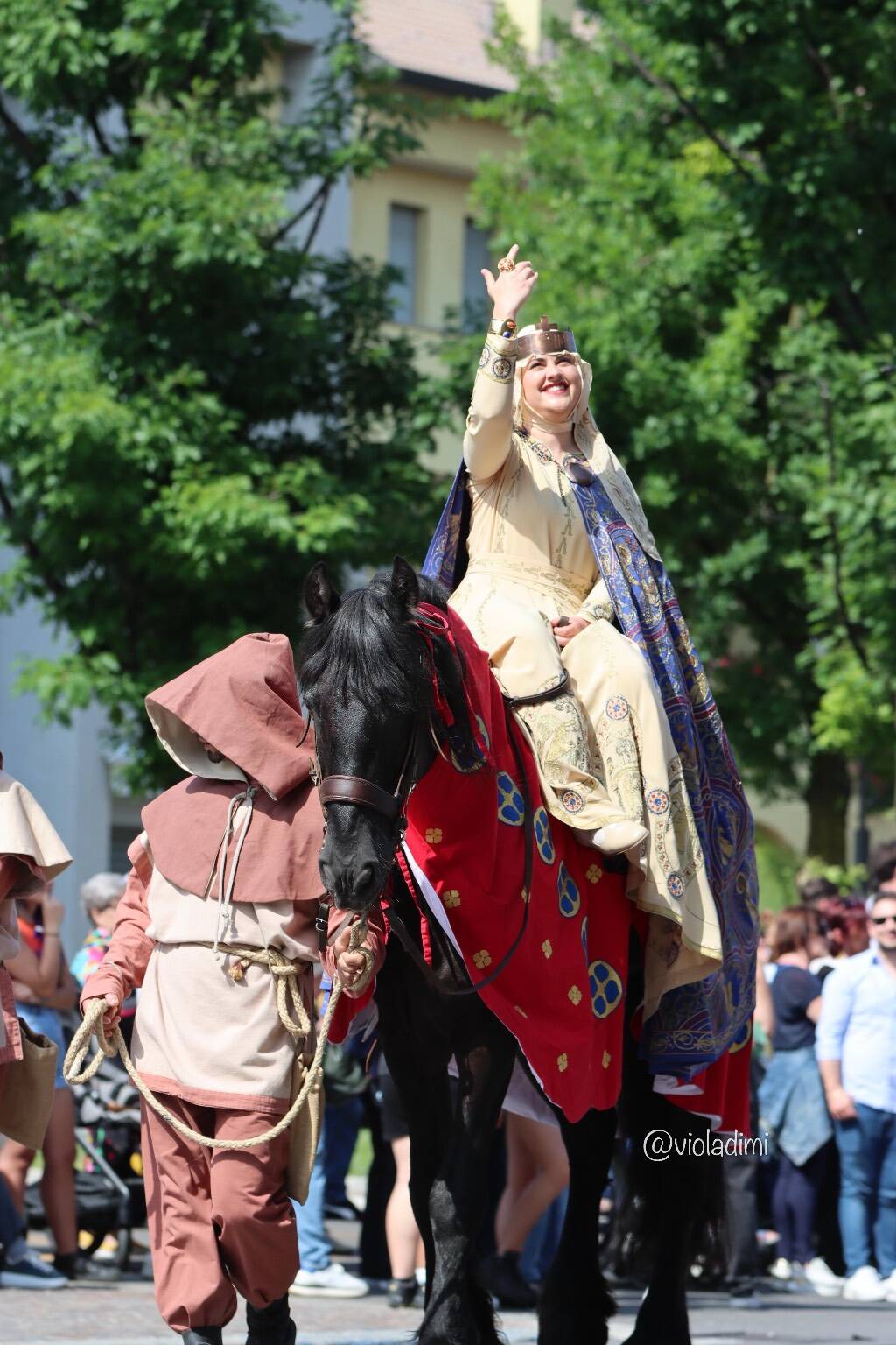Palio di Legnano - La sfilata storica - Foto di Viola Dimi