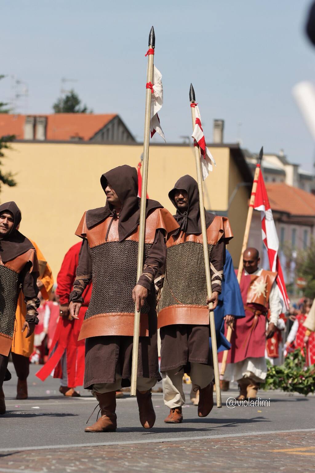 Palio di Legnano - La sfilata storica - Foto di Viola Dimi