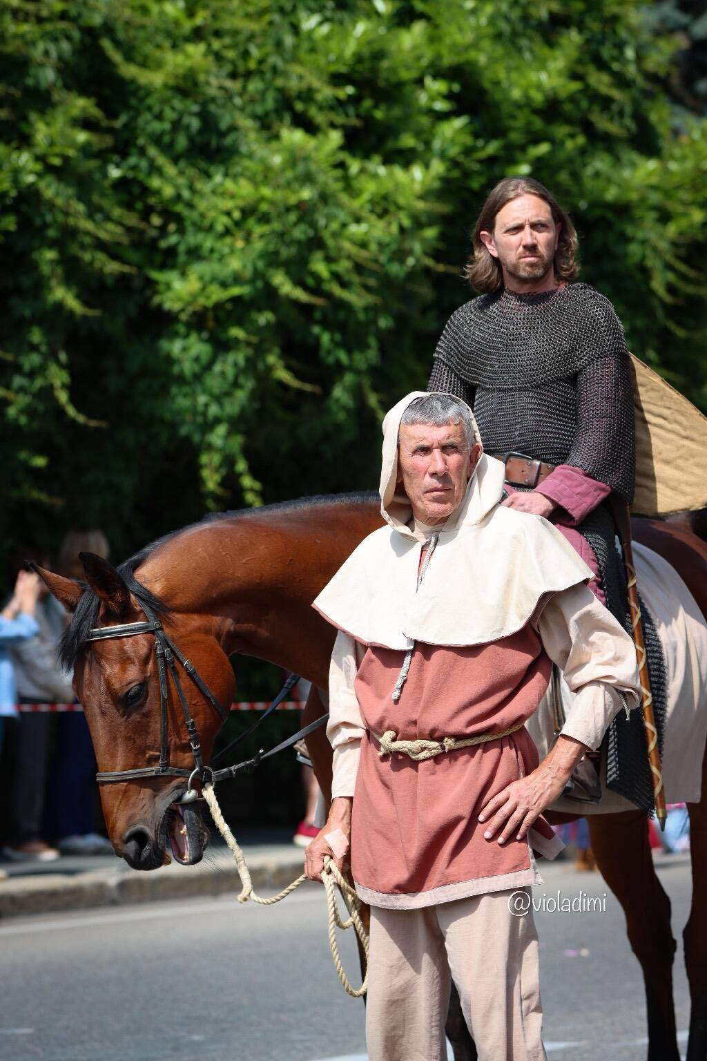Palio di Legnano - La sfilata storica - Foto di Viola Dimi