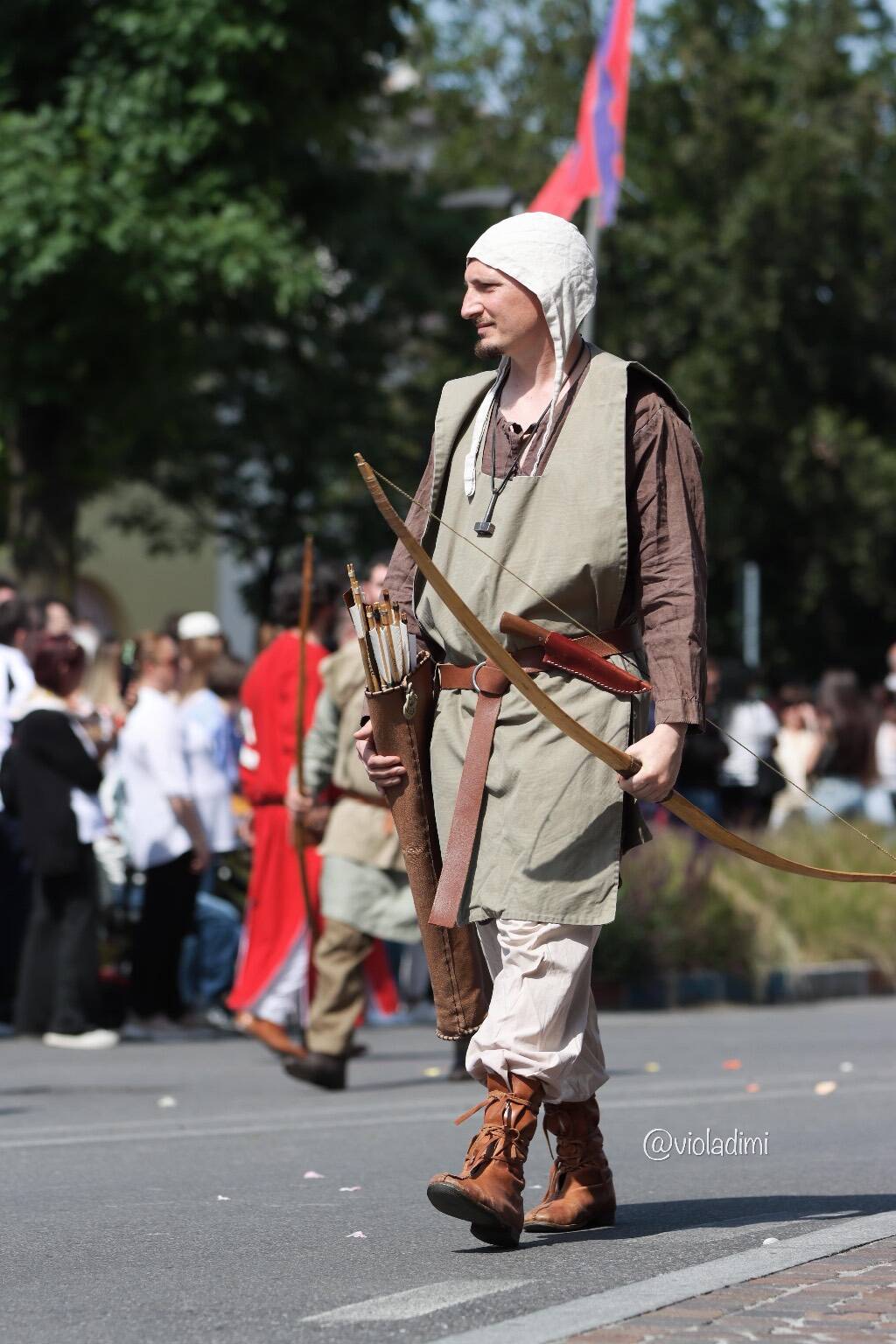 Palio di Legnano - La sfilata storica - Foto di Viola Dimi
