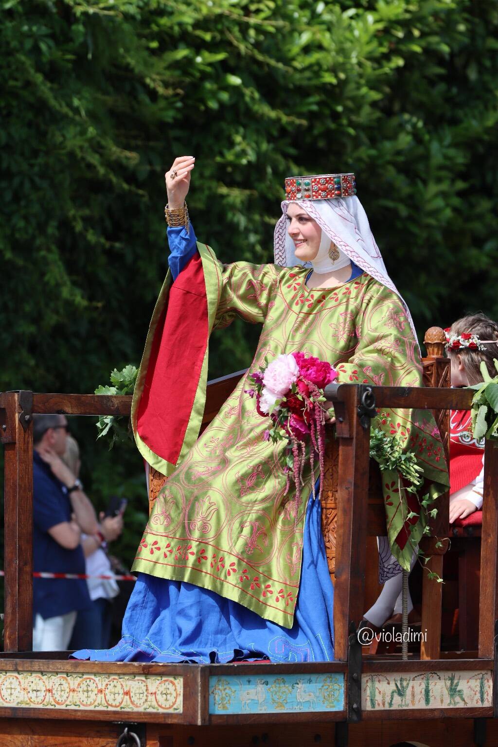 Palio di Legnano - La sfilata storica - Foto di Viola Dimi
