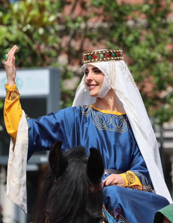 Palio di Legnano - La sfilata storica - Foto di Viola Dimi