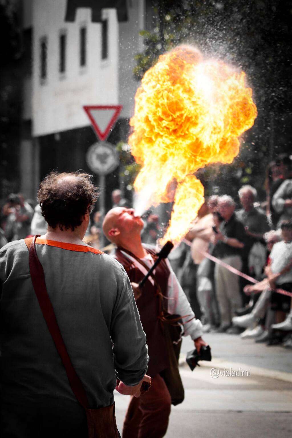 Palio di Legnano - La sfilata storica - Foto di Viola Dimi