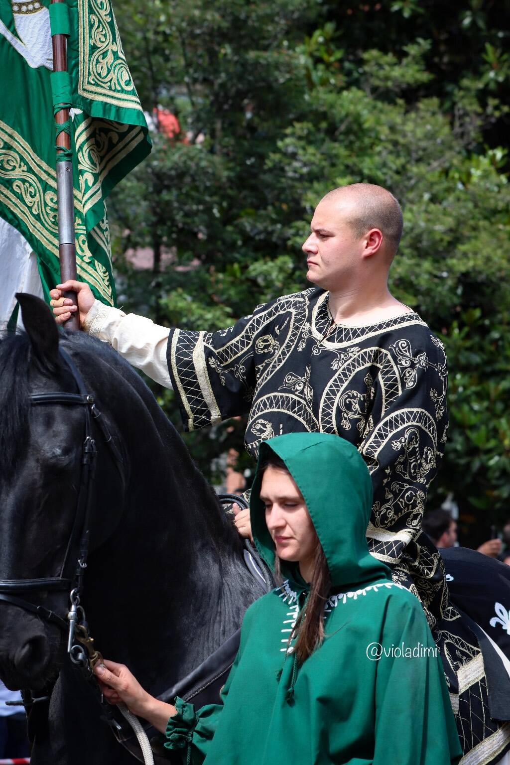Palio di Legnano - La sfilata storica - Foto di Viola Dimi
