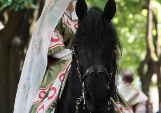 La sfilata storica del Palio di Legnano nelle foto di Viola Dimi