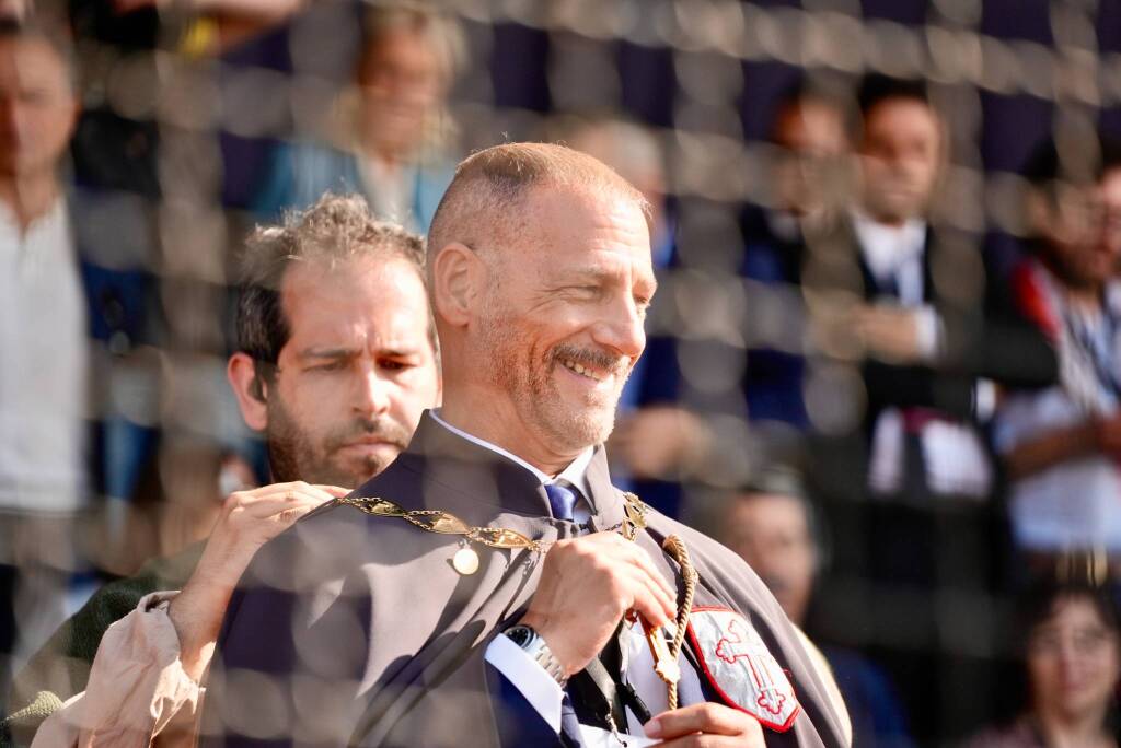 Palio di Legnano: Onori al Carroccio e l'estrazione- Foto di Daniele Zaffaroni