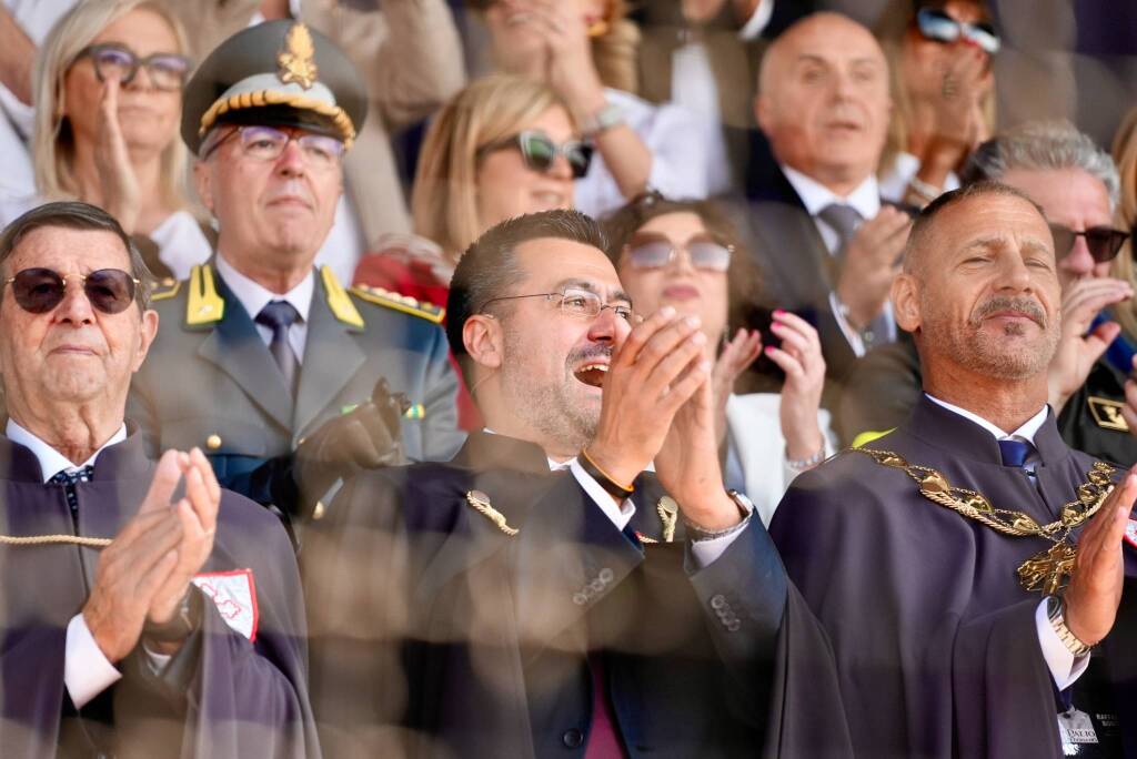 Palio di Legnano: Onori al Carroccio e l'estrazione- Foto di Daniele Zaffaroni