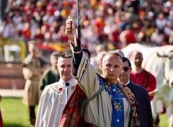 Palio di Legnano: Onori al Carroccio e l'estrazione- Foto di Daniele Zaffaroni