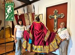 Palio: l'abito da castellana di San Domenico 