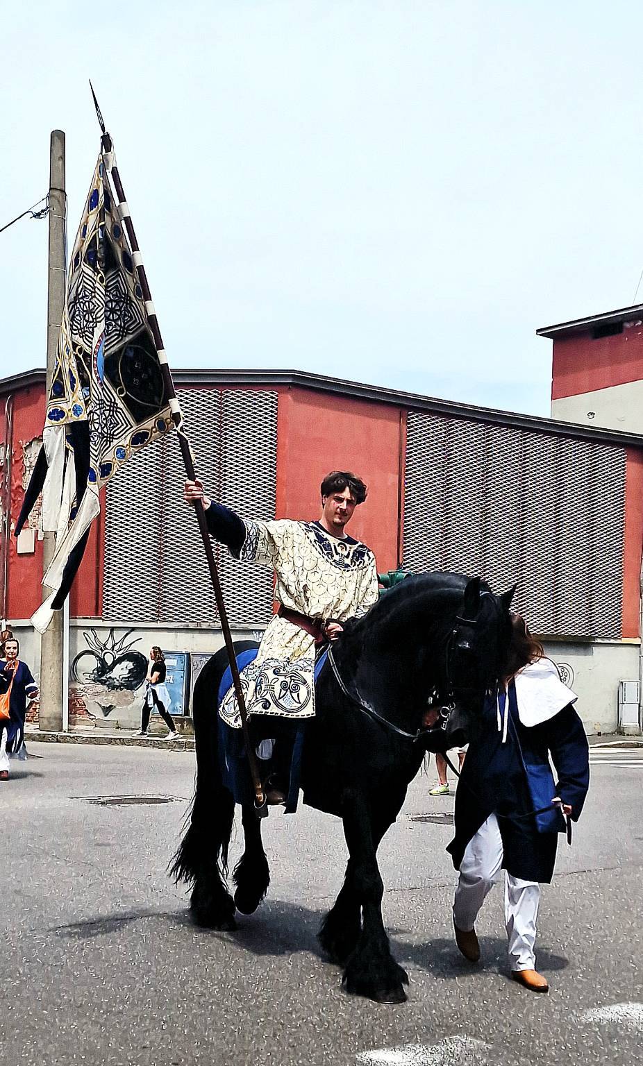 Palio Legnano 2025, foto lettori 
