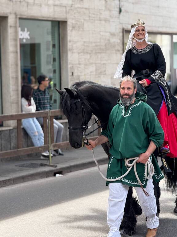 Palio Legnano 2025, foto lettori 