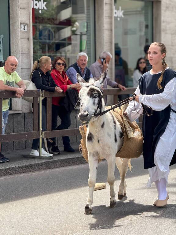 Palio Legnano 2025, foto lettori 