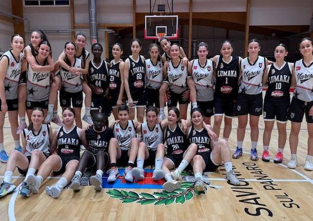 pallacanestro femminile varese under 15