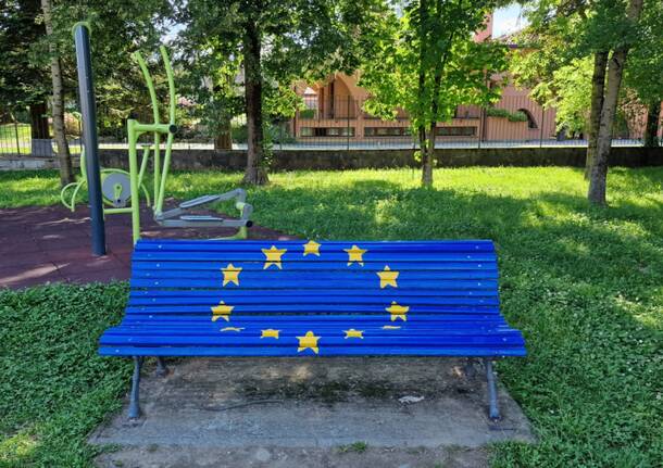 panchina europea vergiate