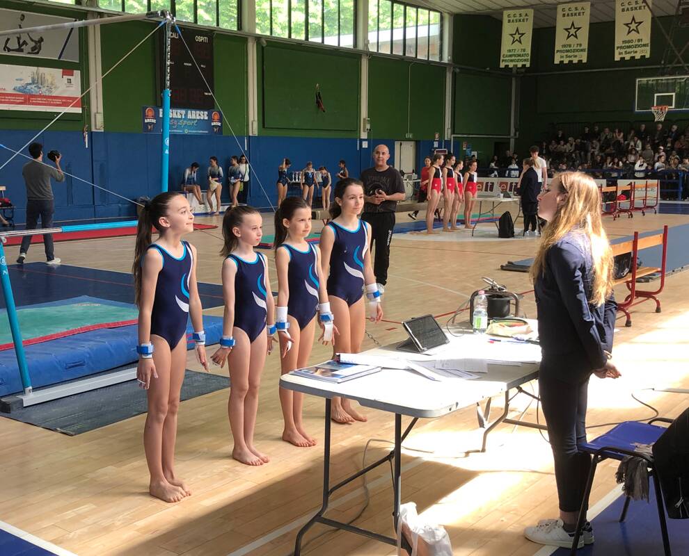 Perseverant Legnano ai campionati di Arese
