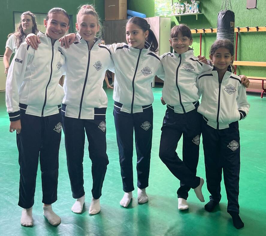 Perseverant Legnano ai campionati di Arese