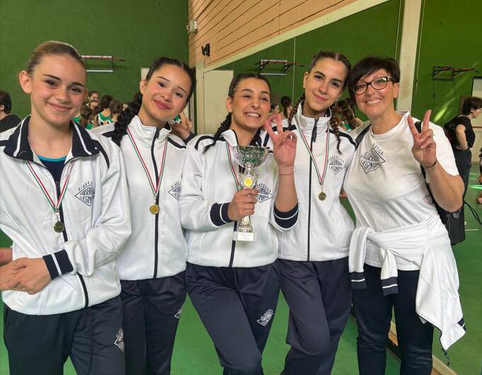 Perseverant Legnano ai campionati di Arese