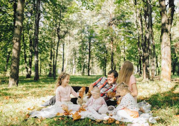pic nic al parco