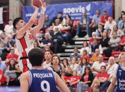 Playoff Gara2: la sfida tra Legnano e Luiss Roma nelle foto di Viola Dimi