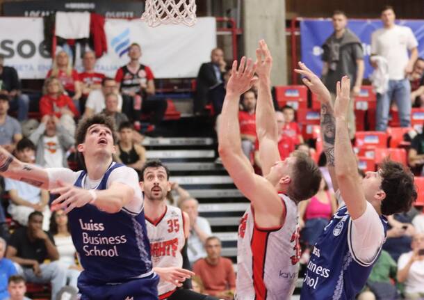 Playoff Gara2: la sfida tra Legnano e Luiss Roma nelle foto di Viola Dimi