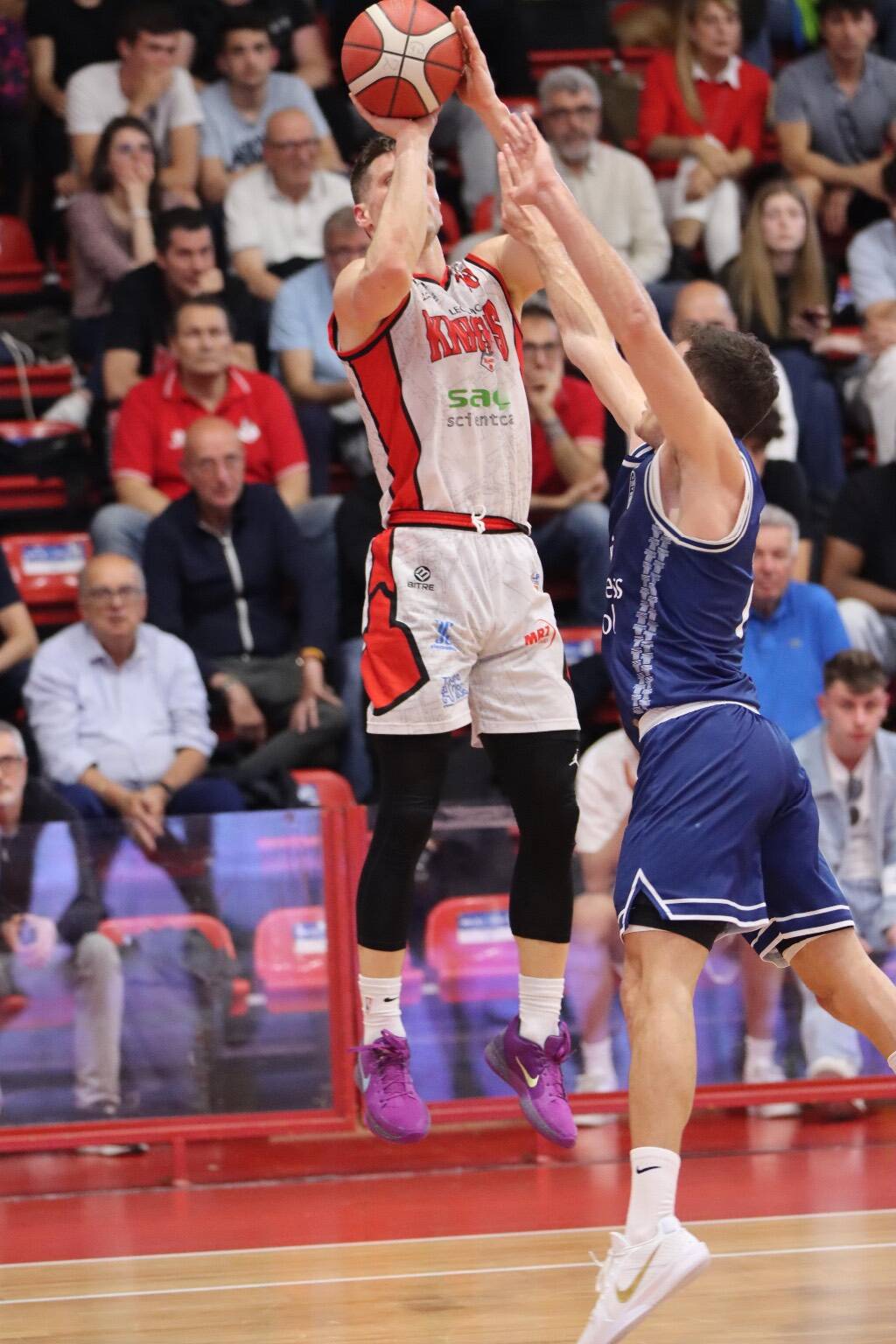 Playoff Gara2: la sfida tra Legnano e Luiss Roma nelle foto di Viola Dimi