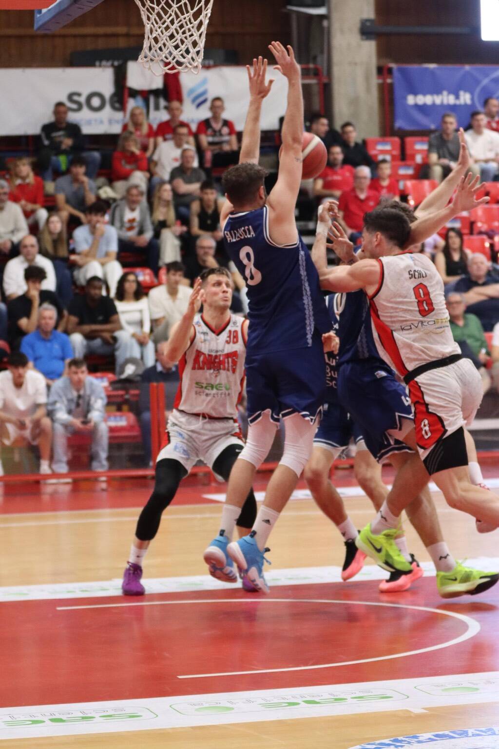 Playoff Gara2: la sfida tra Legnano e Luiss Roma nelle foto di Viola Dimi