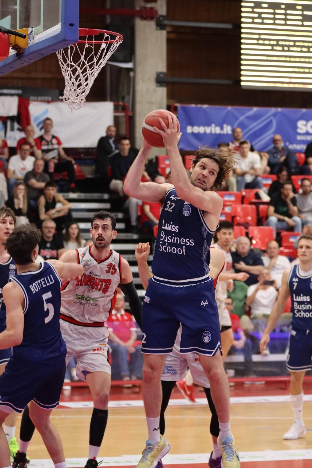 Playoff Gara2: la sfida tra Legnano e Luiss Roma nelle foto di Viola Dimi