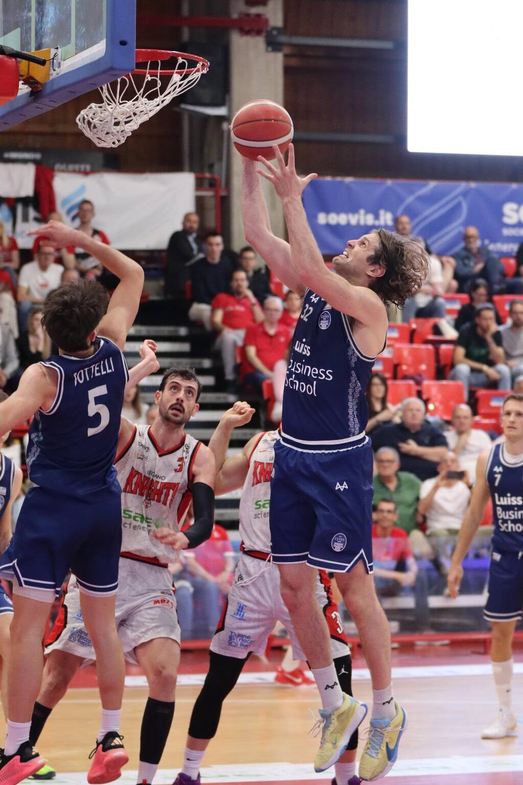 Playoff Gara2: la sfida tra Legnano e Luiss Roma nelle foto di Viola Dimi