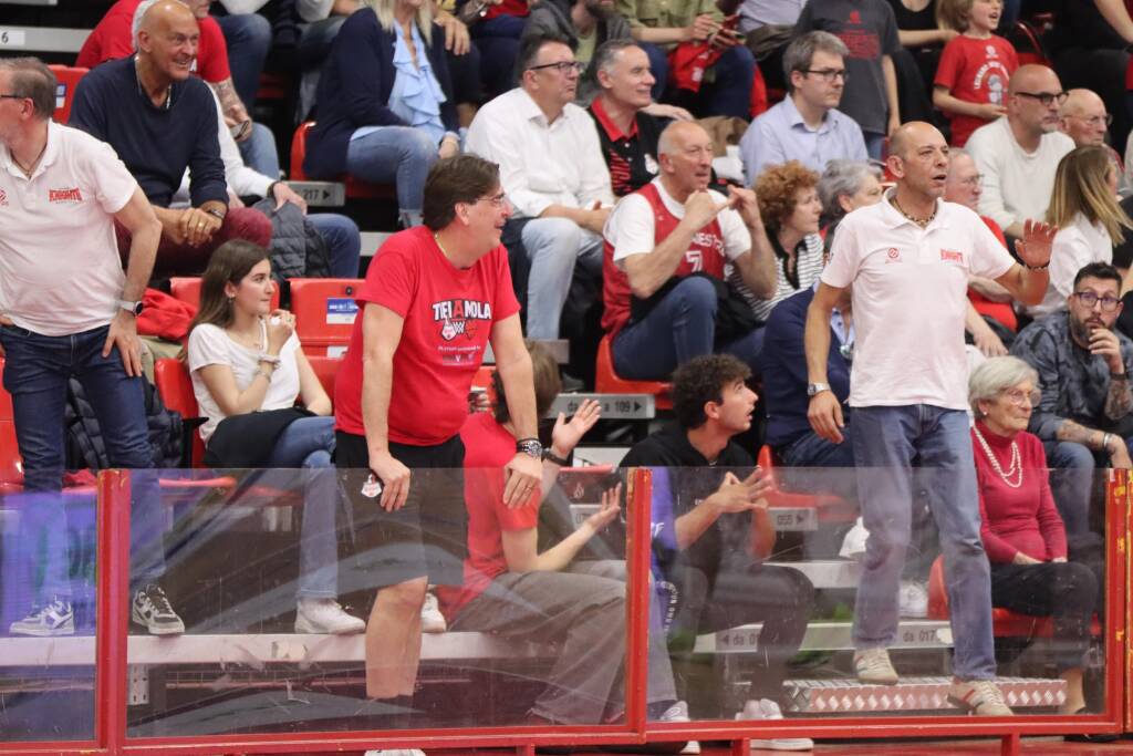Playoff Gara2: la sfida tra Legnano e Luiss Roma nelle foto di Viola Dimi