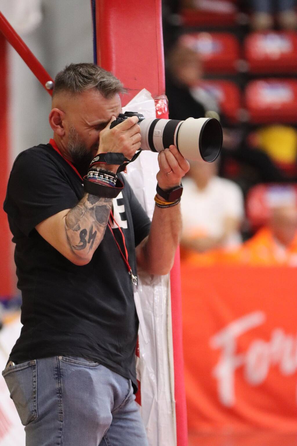 Playoff Gara2: la sfida tra Legnano e Luiss Roma nelle foto di Viola Dimi