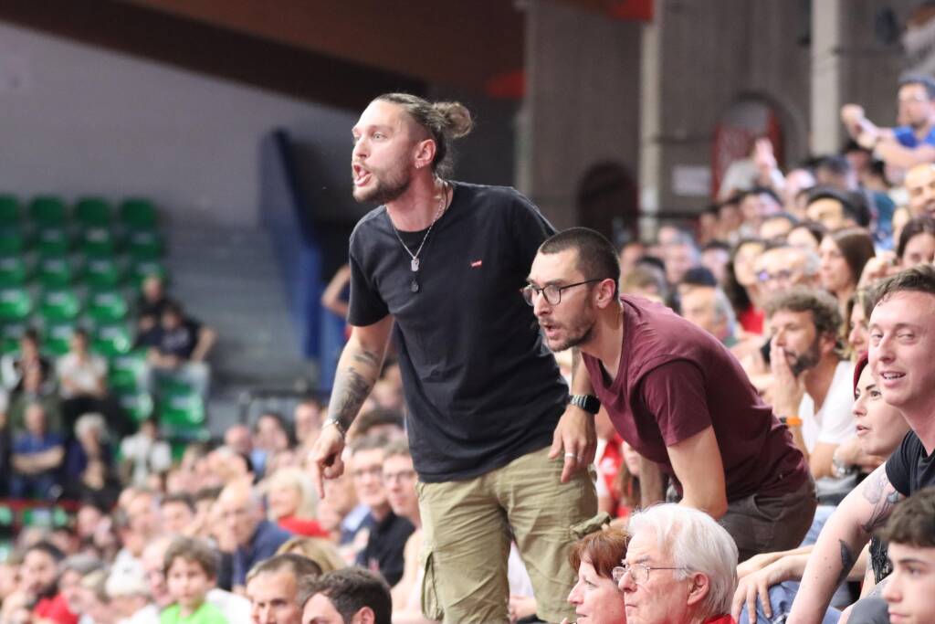 Playoff Gara2: la sfida tra Legnano e Luiss Roma nelle foto di Viola Dimi