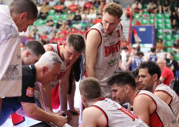 Playoff Gara2: la sfida tra Legnano e Luiss Roma nelle foto di Viola Dimi