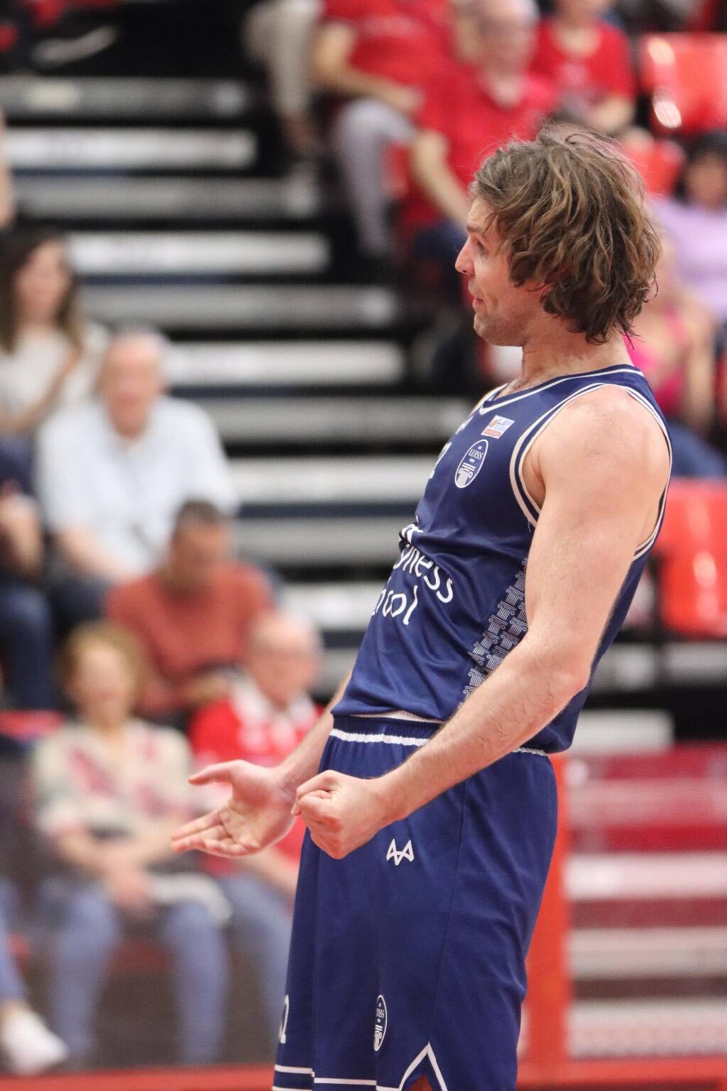 Playoff Gara2: la sfida tra Legnano e Luiss Roma nelle foto di Viola Dimi