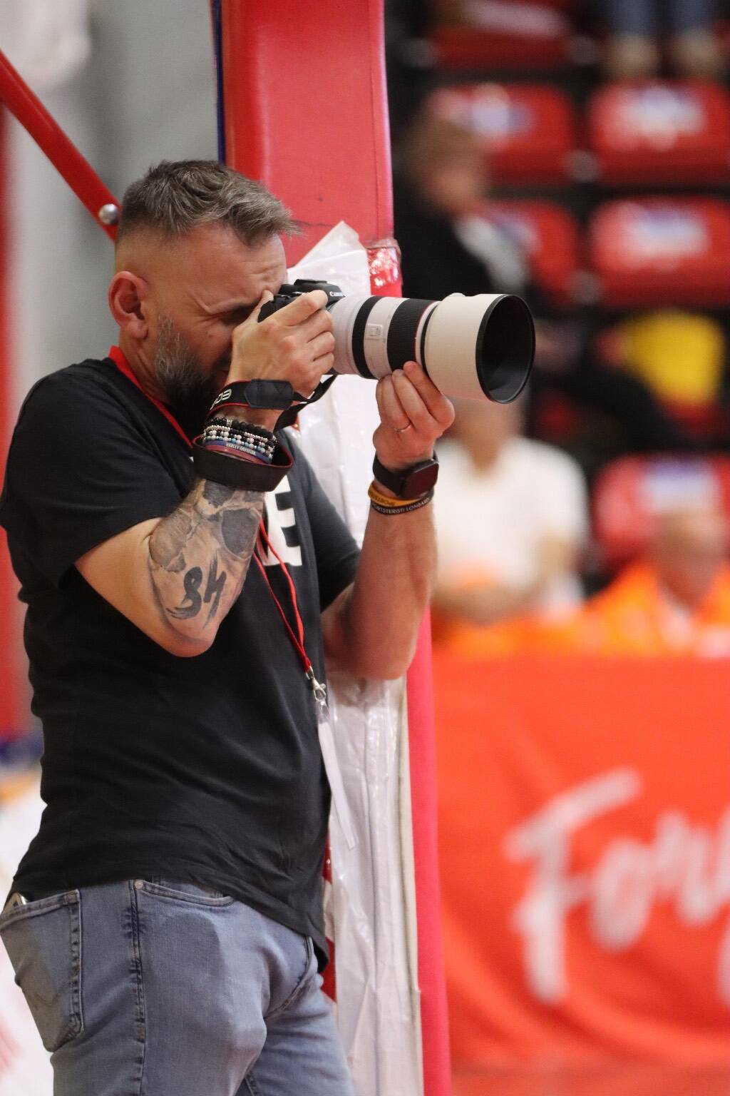 Playoff Gara2: la sfida tra Legnano e Luiss Roma nelle foto di Viola Dimi