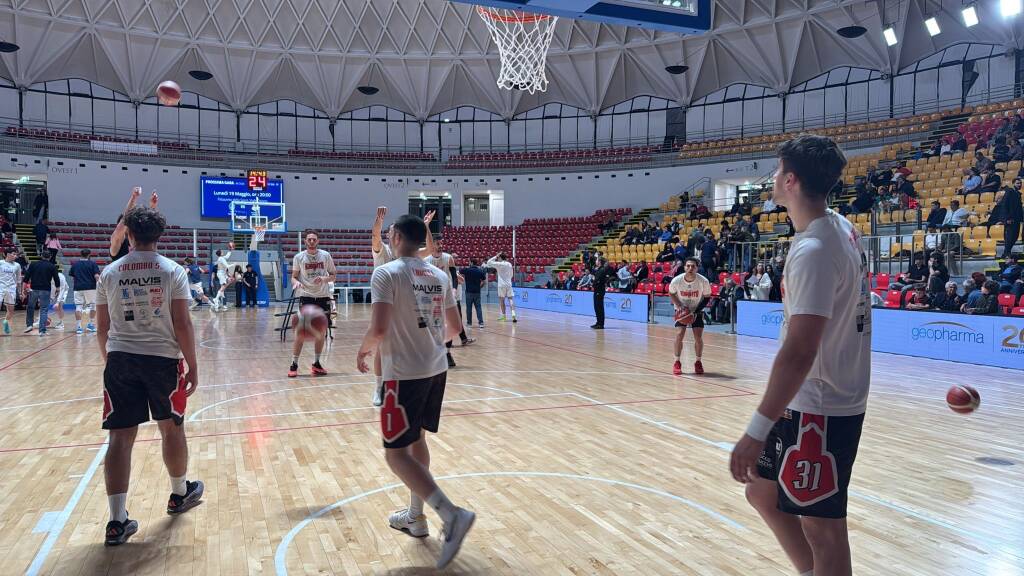 Playoff Gara3: la sfida tra Legnano Basket e Luiss Roma