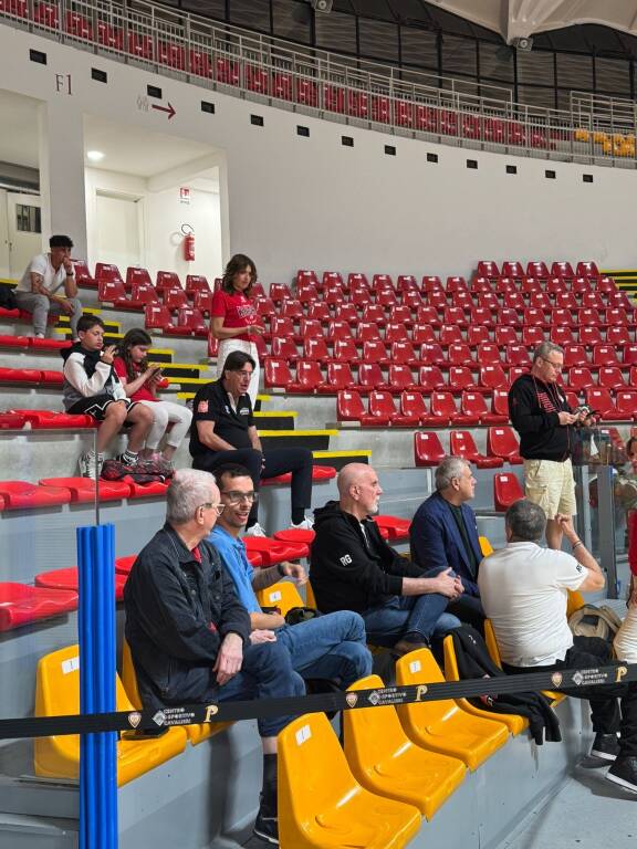 Playoff Gara3: la sfida tra Legnano Basket e Luiss Roma