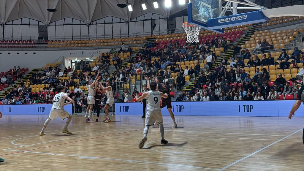 Playoff Gara3: la sfida tra Legnano Basket e Luiss Roma