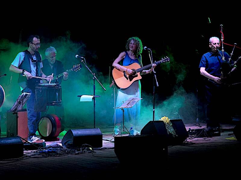 polverfolk 50 anni teatro gallarate