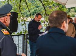 Porto Ceresio - L'inaugurazione del nuovo tratto di lungolago