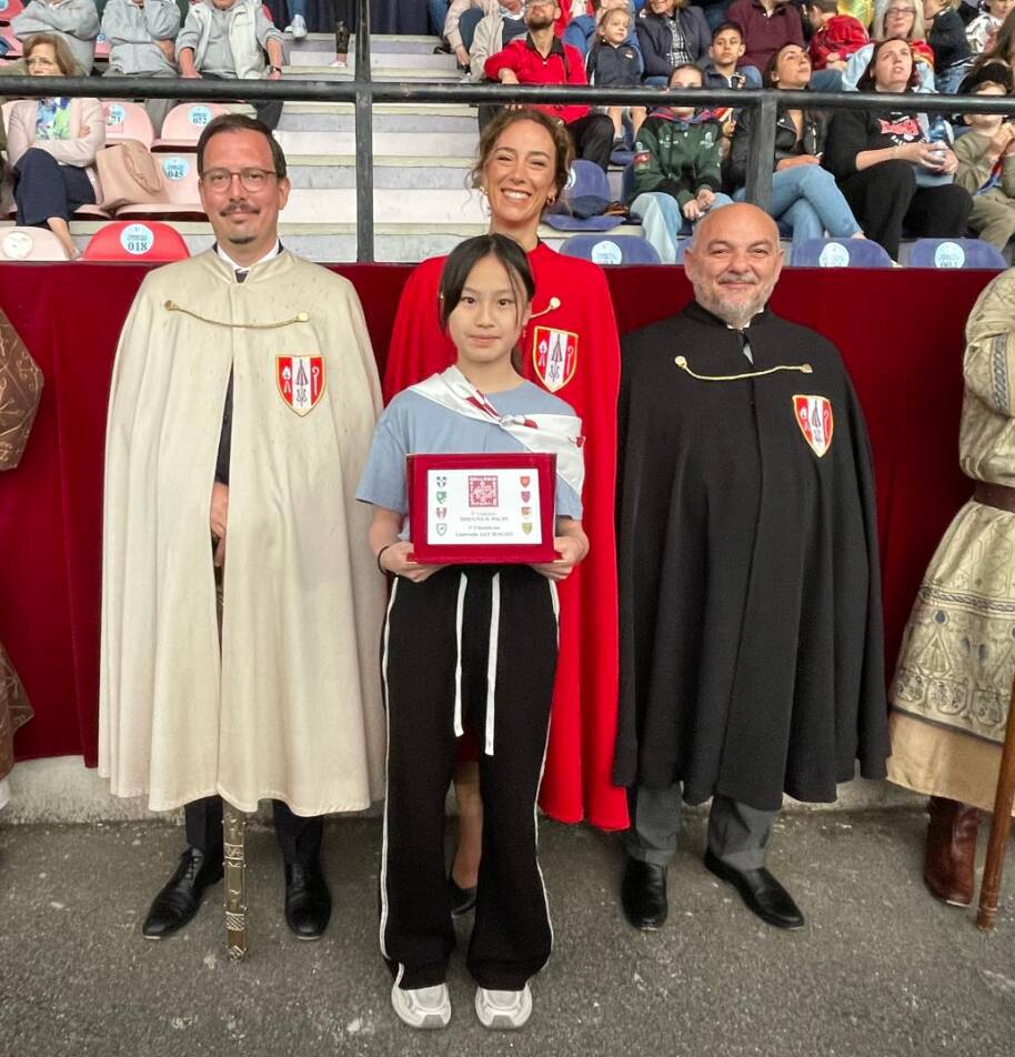 Premiazione Bambini Provaccia 