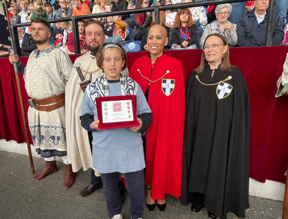 Premiazione Bambini Provaccia 