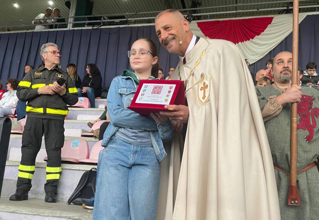 Premiazione Bambini Provaccia 