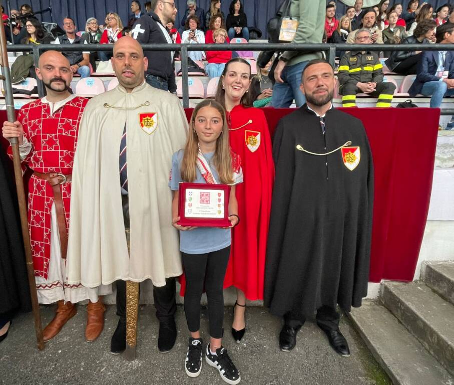 Premiazione Bambini Provaccia 