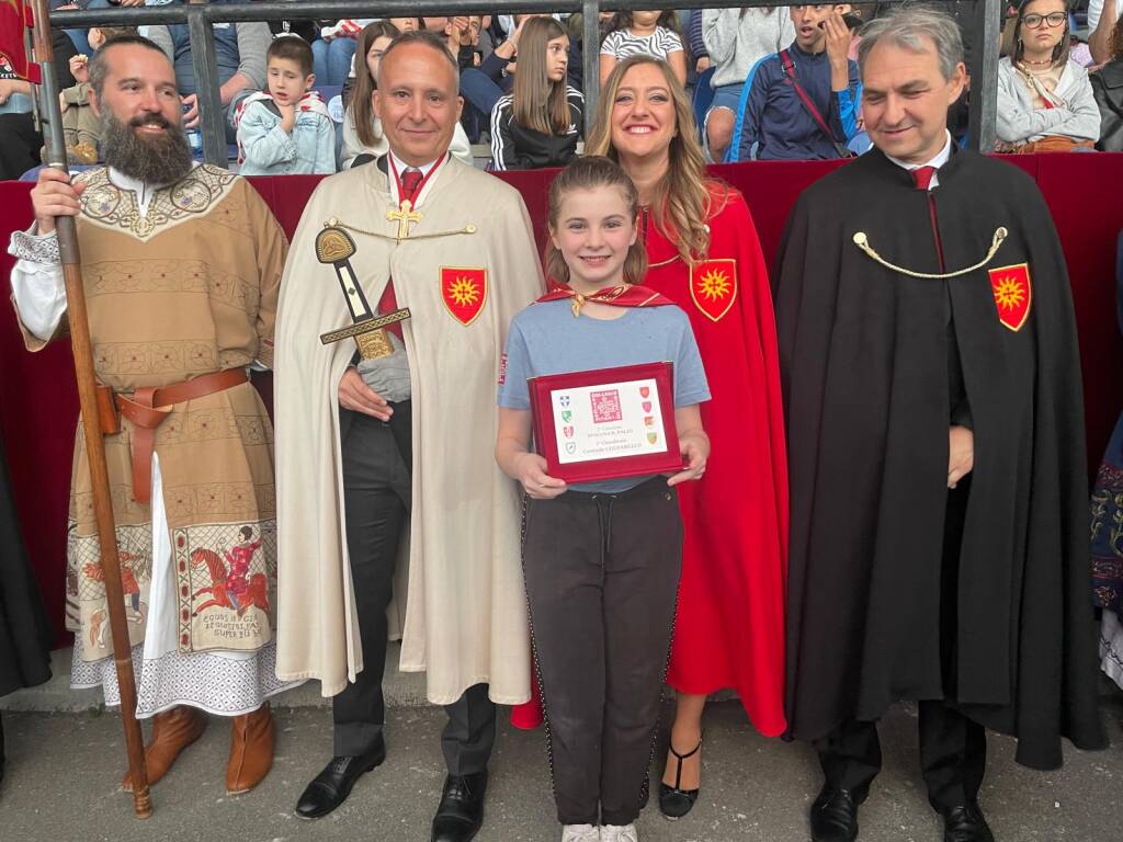 Premiazione Bambini Provaccia 
