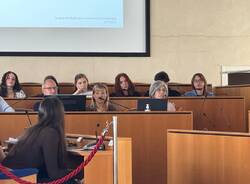 Premiazione nella Sala del Consiglio a Legnano 