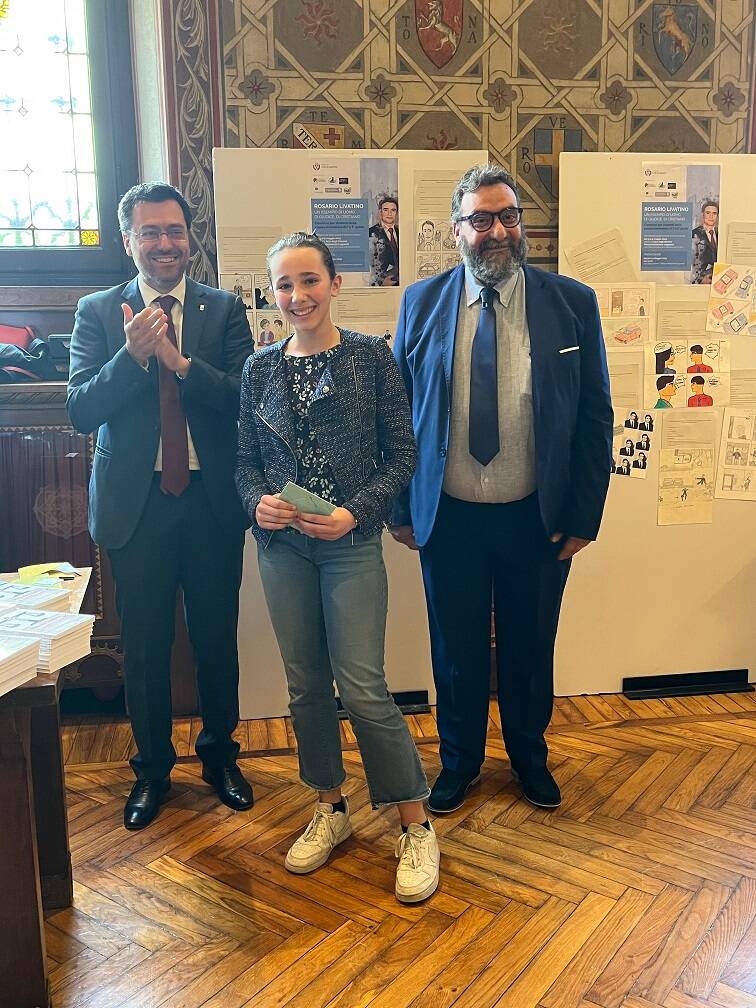 Premiazione Rosario Livatino in Sala Stemmi a Legnano