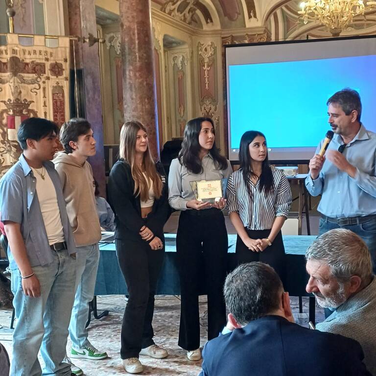 premiazioni varese school cup