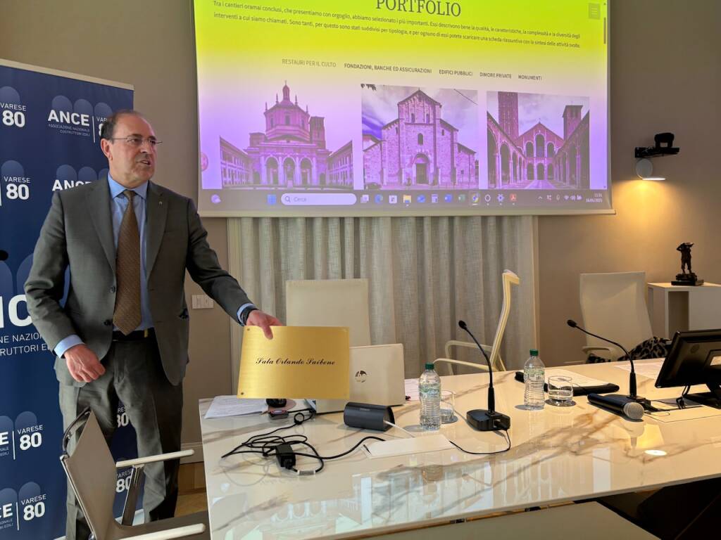 Presentazione 80 anni di Ance